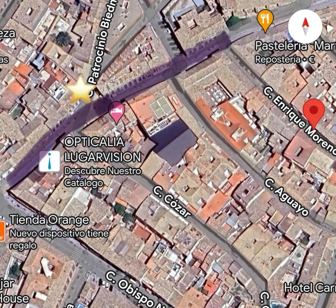 Apartamento Entoelcentro Baeza